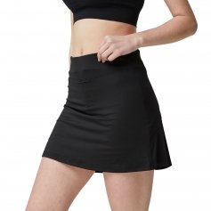 Danzcue Women\'s Pleated Tennis Skirt with Shorts Pocket, Athletic High Waisted Golf Running Skorts Skirts
