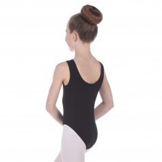 Danzcue Child Cotton Tank Ballet Cut Leotard