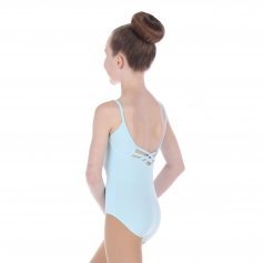 Danzcue Child Cross Back Camisole Leotard