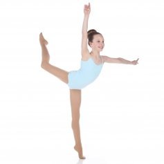 Danzcue Child Cross Back Camisole Leotard