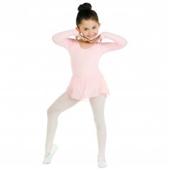 Danzcue Child Long Sleeve Dressed leotard