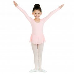Danzcue Child Long Sleeve Dressed leotard