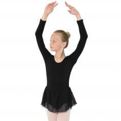 Danzcue Child Long Sleeve Dressed leotard