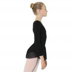 Danzcue Child Long Sleeve Dressed leotard