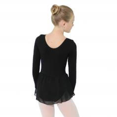 Danzcue Child Long Sleeve Dressed leotard