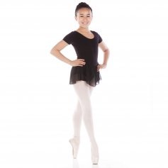 DANZCUE Tank Sleeve Skirted Leotard