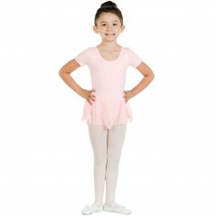 DANZCUE Tank Sleeve Skirted Leotard
