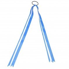 Danzcue Basics 0.6\" Solid Hair Ribbon