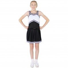 Danzcue Child Knit Pleat Cheerleading Skirt