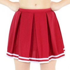 Danzcue Child Knit Pleat Cheerleading Skirt
