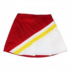 Danzcue Child A-Line Cheerleading Knit Pleat Skirt