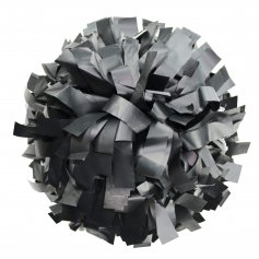 Danzcue Black Plastic Poms