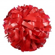 Danzcue Red Plastic Poms