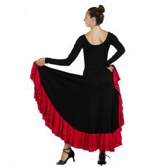 Danzcue Flamenco Full Circle Ruffles Skirt