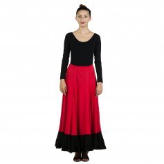 Danzcue Flamenco Full Circle Ruffles Skirt