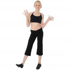 Danzcue Child V-Front Waist Jazz Capri