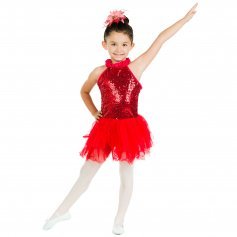 Danzcue Bright Sequin Dress