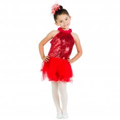 Danzcue Bright Sequin Dress