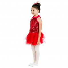 Danzcue Bright Sequin Dress