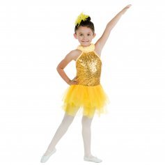 Danzcue Bright Sequin Dress
