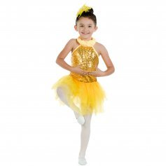 Danzcue Bright Sequin Dress
