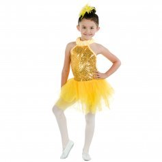 Danzcue Bright Sequin Dress