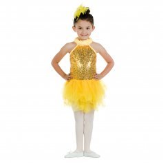 Danzcue Bright Sequin Dress