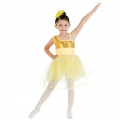 Danzcue off the shoulder Sequin Dress.