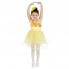 Danzcue off the shoulder Sequin Dress.