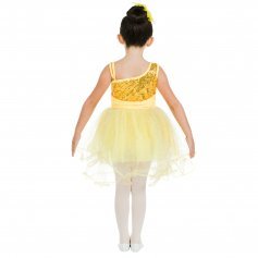 Danzcue off the shoulder Sequin Dress.