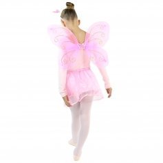 Danzcue Girls 4 Piece Costume Set