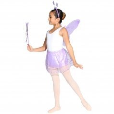 Danzcue Girls 4 Piece Costume Set