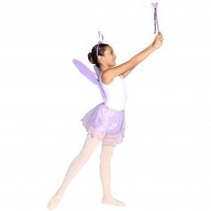 Danzcue Girls 4 Piece Costume Set