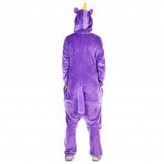 Danzcue Adult Unicorn Onesie Pajamas Costume