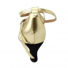 Danzcue \"Empress\" Adult Open Toe Ballroom Shoes