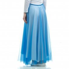 Danzcue Long Full Elastic Chiffon Skirt