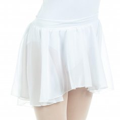 Danzcue Child Chiffon Ballet Dance Pull On Wrap Skirt