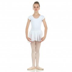 Danzcue Child Chiffon Ballet Dance Pull On Wrap Skirt