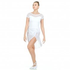 Danzcue Adult Wrap Ballet Dance Skirt