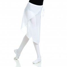 Danzcue Adult Wrap Ballet Dance Skirt