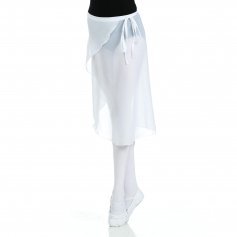 Danzcue Adult Wrap Ballet Dance Skirt