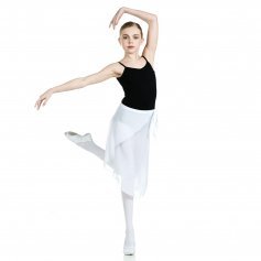Danzcue Adult Wrap Ballet Dance Skirt