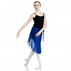Danzcue Adult Wrap Ballet Dance Skirt