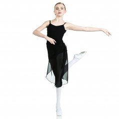 Danzcue Adult Wrap Ballet Dance Skirt