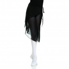 Danzcue Adult Wrap Ballet Dance Skirt