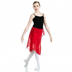 Danzcue Adult Wrap Ballet Dance Skirt