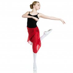 Danzcue Adult Wrap Ballet Dance Skirt