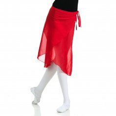 Danzcue Adult Wrap Ballet Dance Skirt