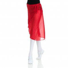 Danzcue Adult Wrap Ballet Dance Skirt