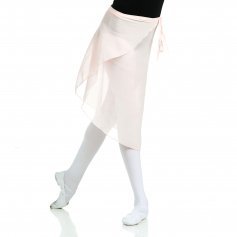 Danzcue Adult Wrap Ballet Dance Skirt